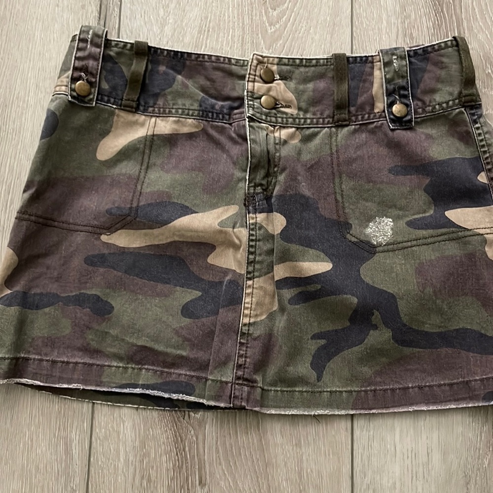 Camo Mini Skirt - Victoria’s Secret
